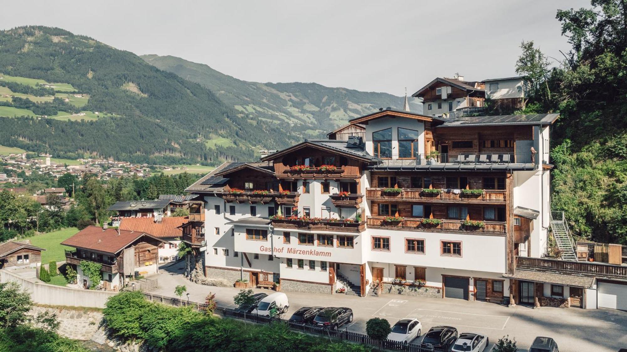 Hotel - Gasthof Maerzenklamm Stumm Exterior photo